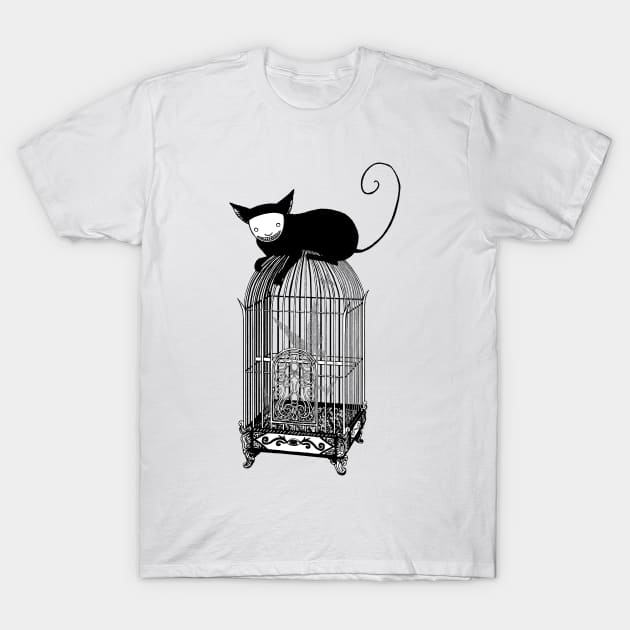 Cages T-Shirt by laura-nagel